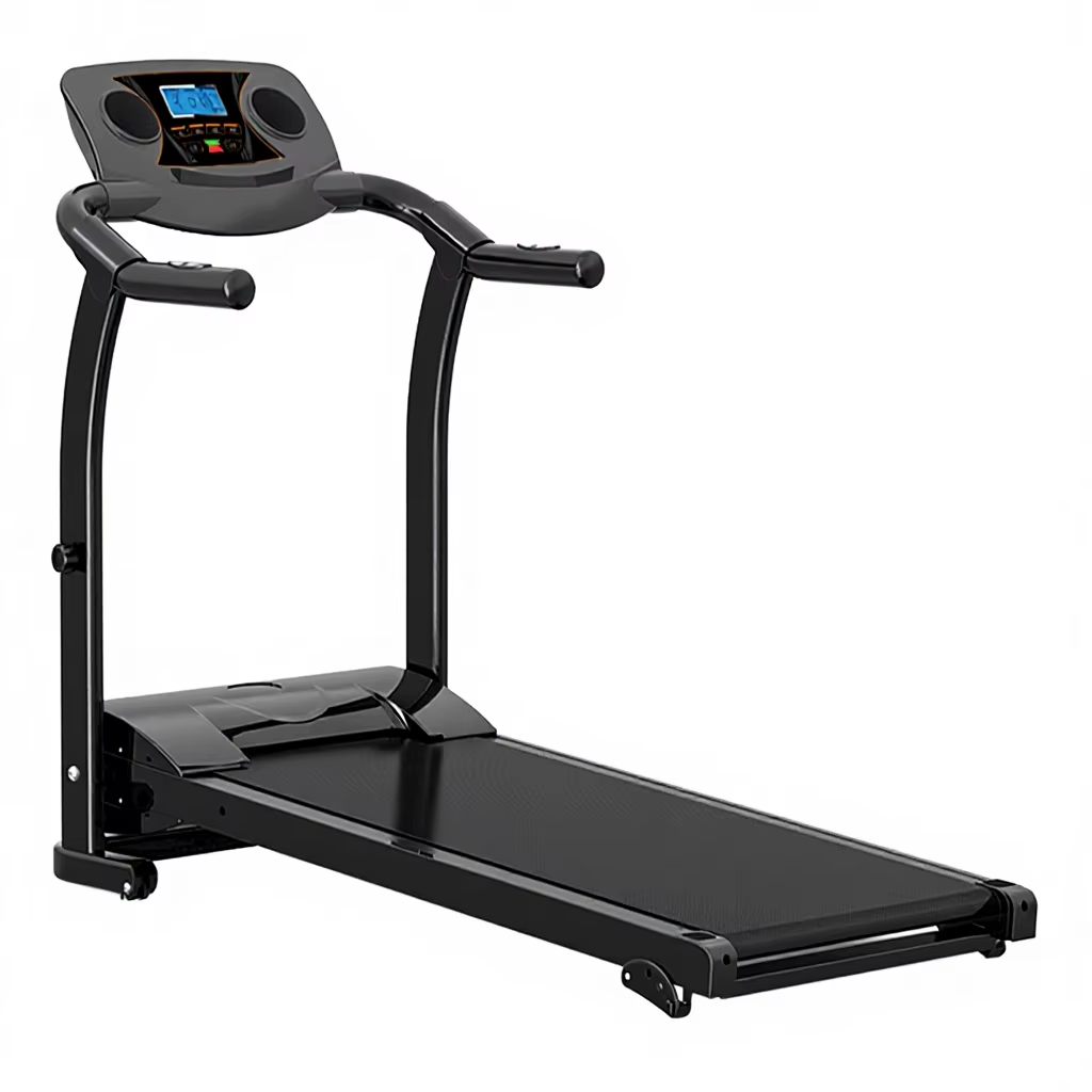 High Performance Electric Foldable Treadmill for Home Gym-Running Machine with for Connection