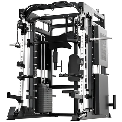 Professional Gym Smith Machine Set—Multi-Functional All-In-One Fitness Equipment, Suitable for Professional Gyms