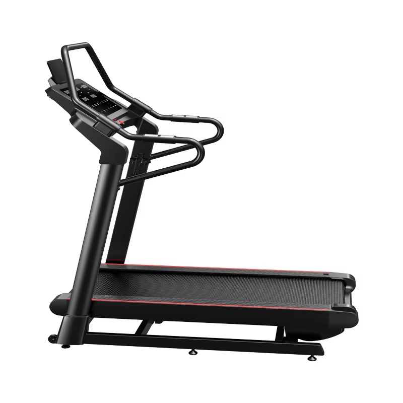 High Performance Electric Foldable Treadmill for Home Gym-Running Machine with for Connection