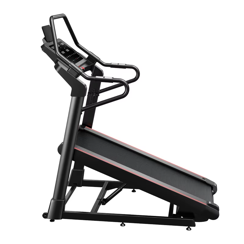 High Performance Electric Foldable Treadmill for Home Gym-Running Machine with for Connection