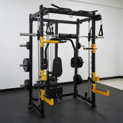 Excellent Home Gym Equipment Multi Function Smith Machine with Customized Logo