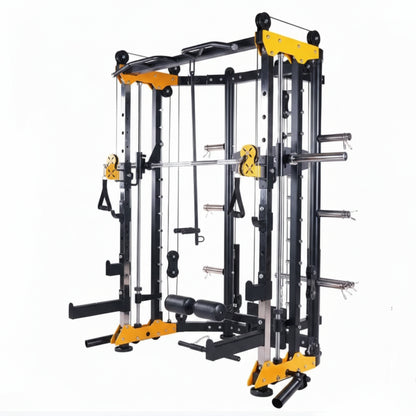 Excellent Home Gym Equipment Multi Function Smith Machine with Customized Logo