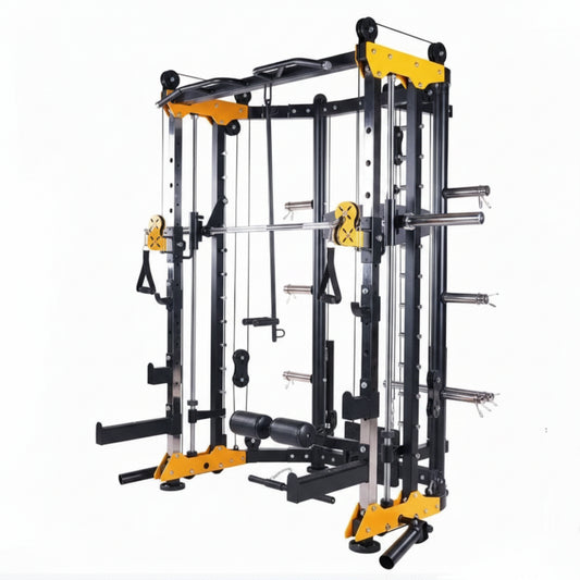Excellent Home Gym Equipment Multi Function Smith Machine with Customized Logo
